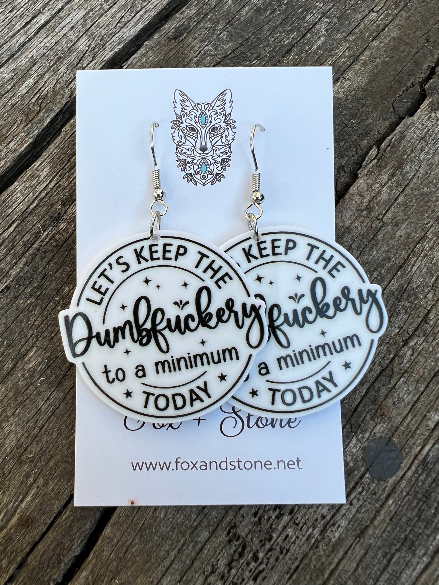 Keep It To Minimum Earrings