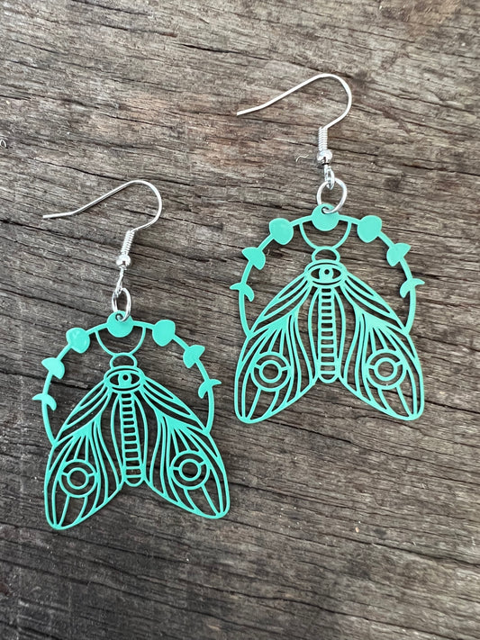 Aurora Filigree Earrings