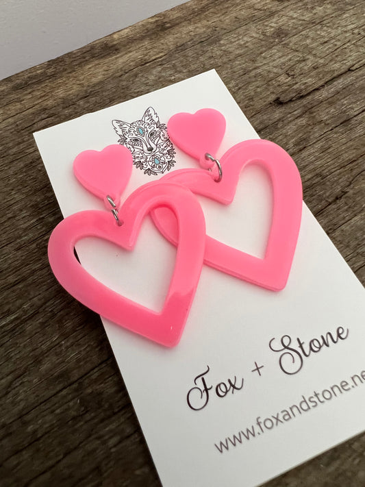Heart To Heart Musk Earrings