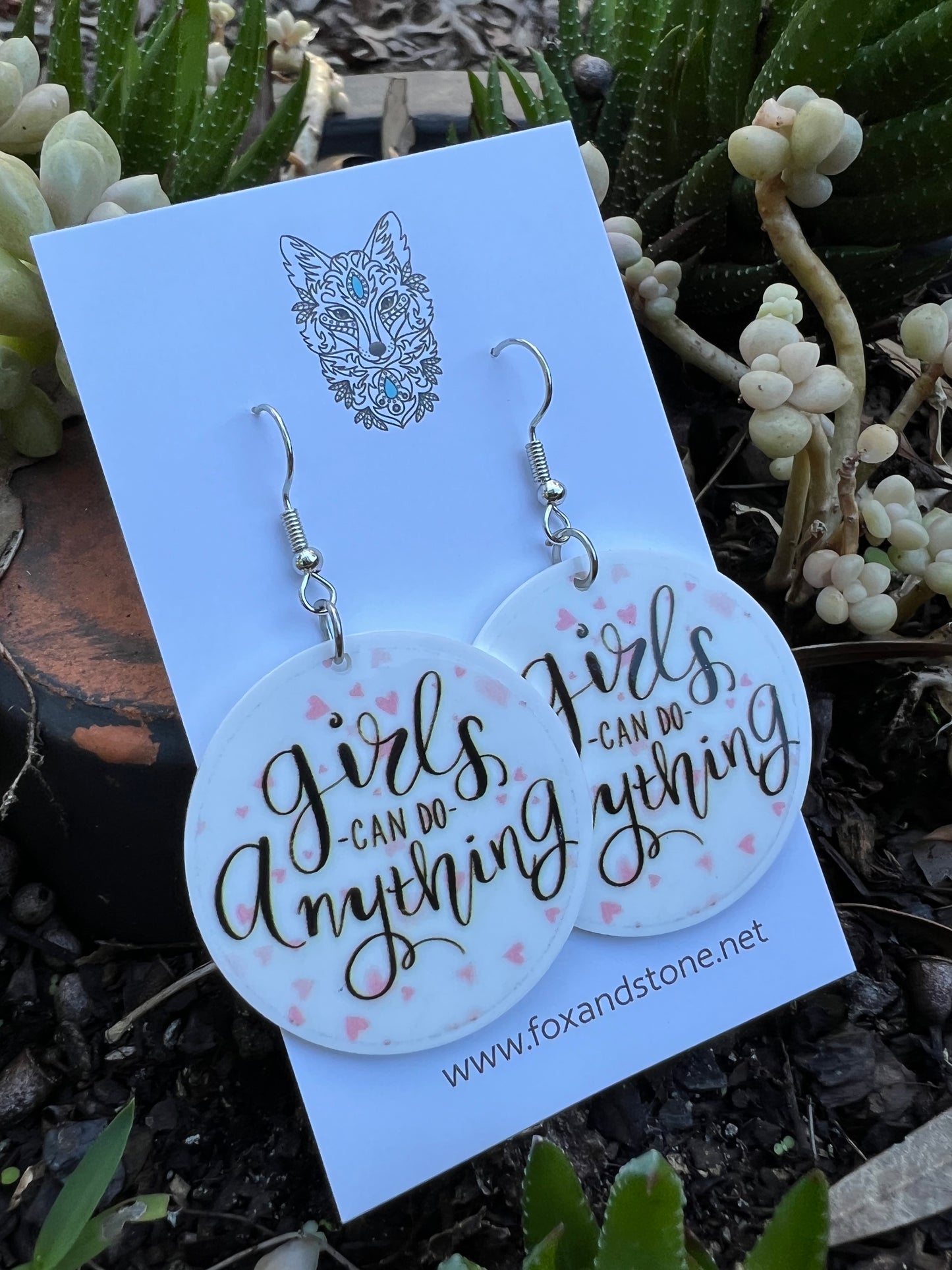 Girls Can Do Anything Earrings