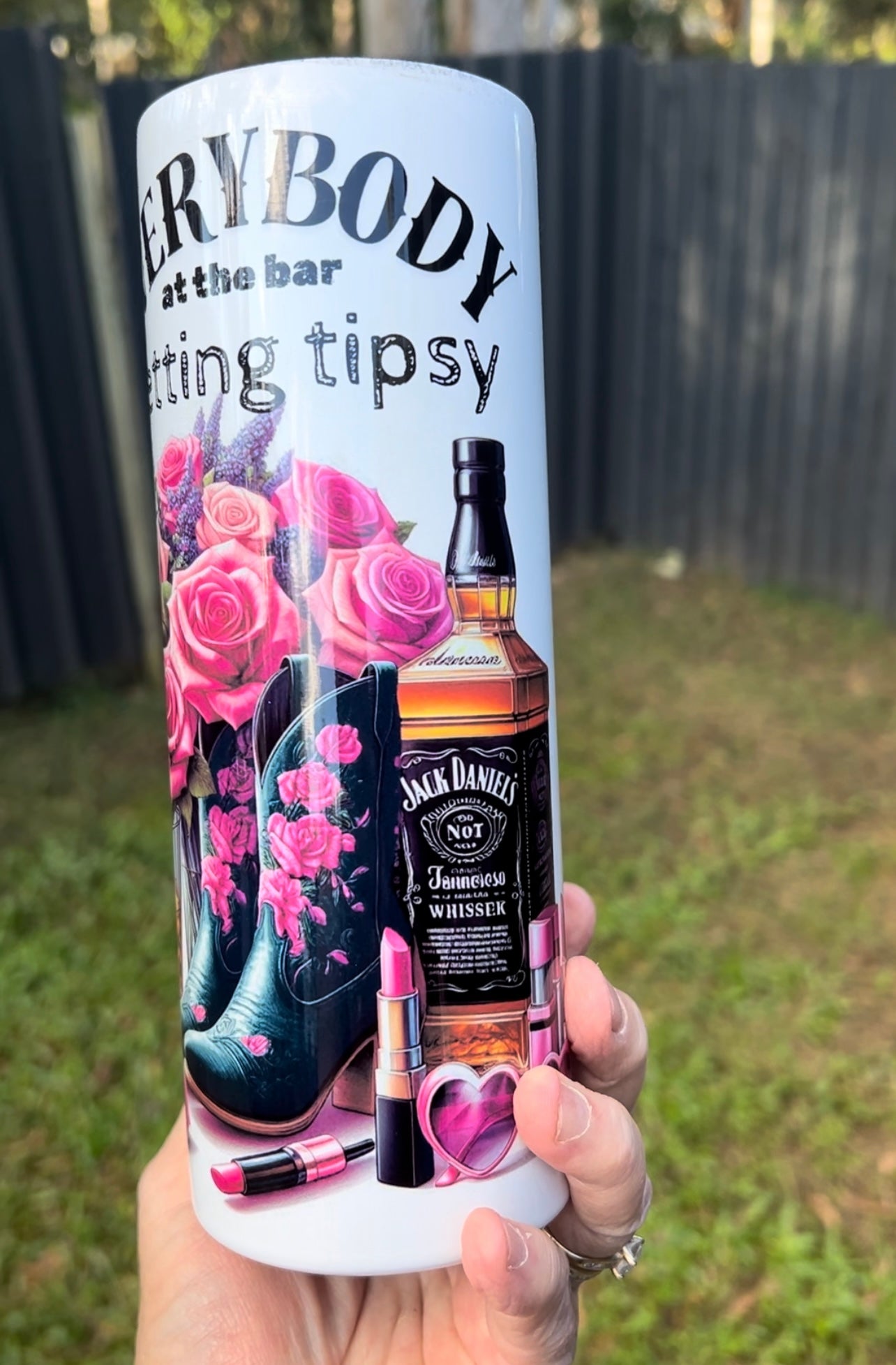 Jack D Cowgirl 20oz Tumbler