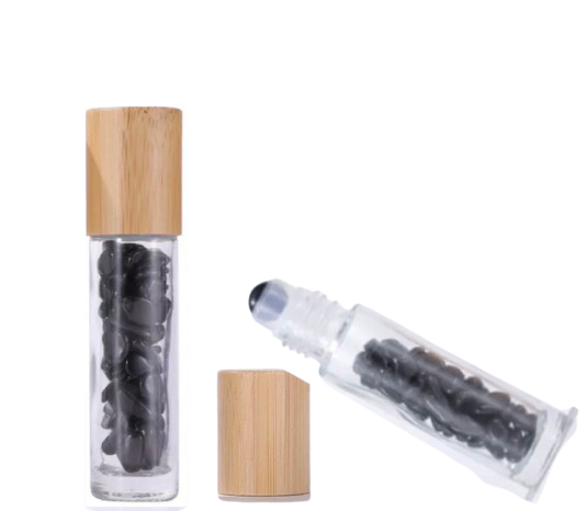 Onyx Gemstone Oil Rollers