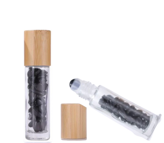 Onyx Gemstone Oil Rollers