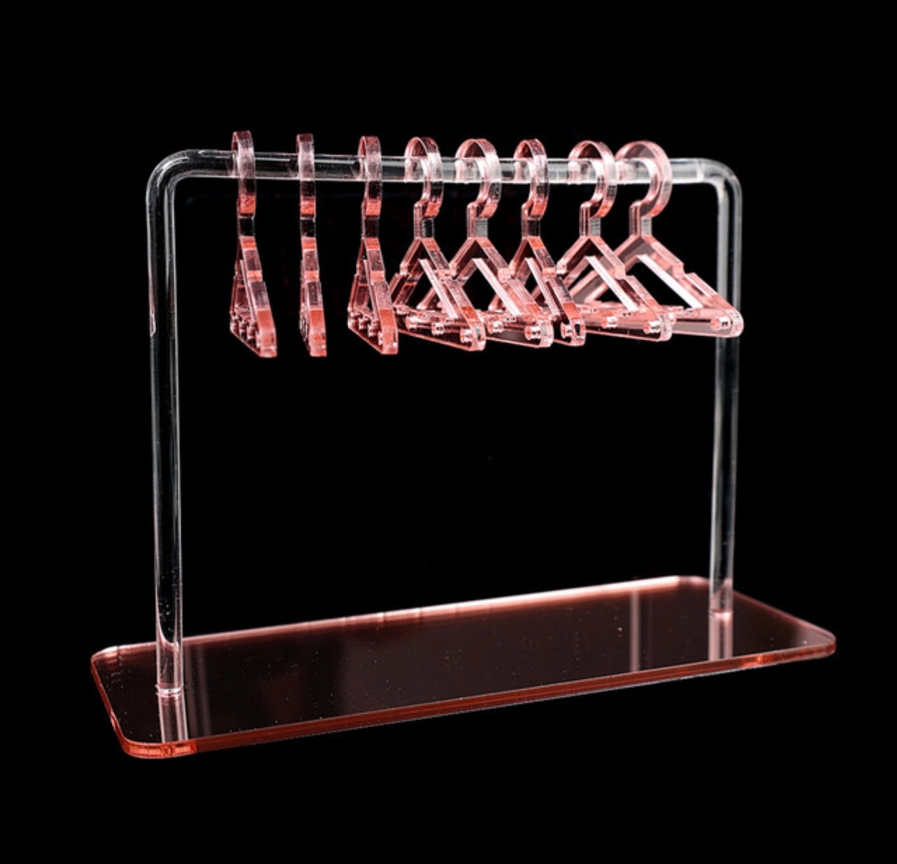 Mini Mirror Earring Hangers ROSE GOLD