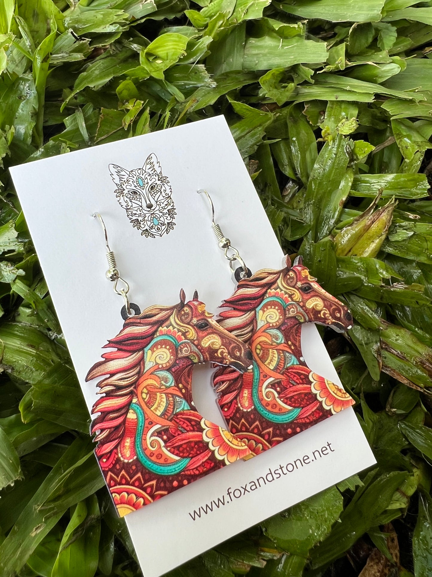 Wild Horses Earrings