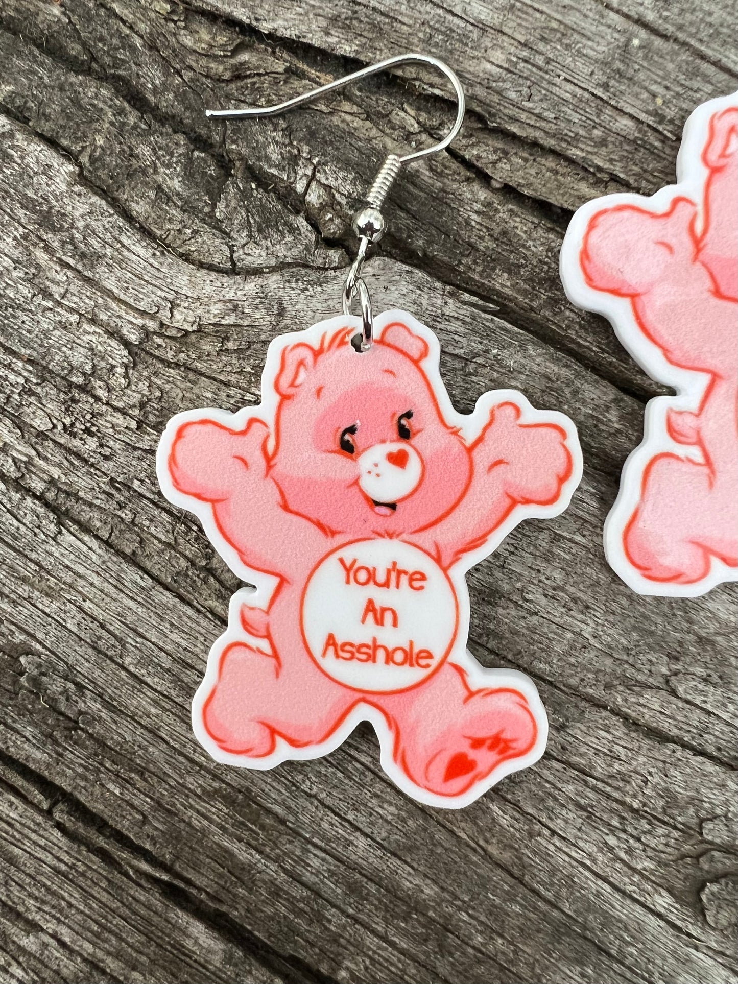 Naughty Bear Earrings