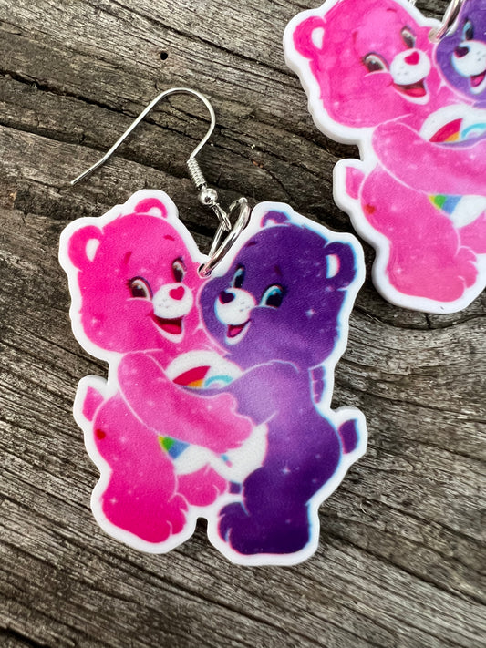 Cuddle Bear Earrings