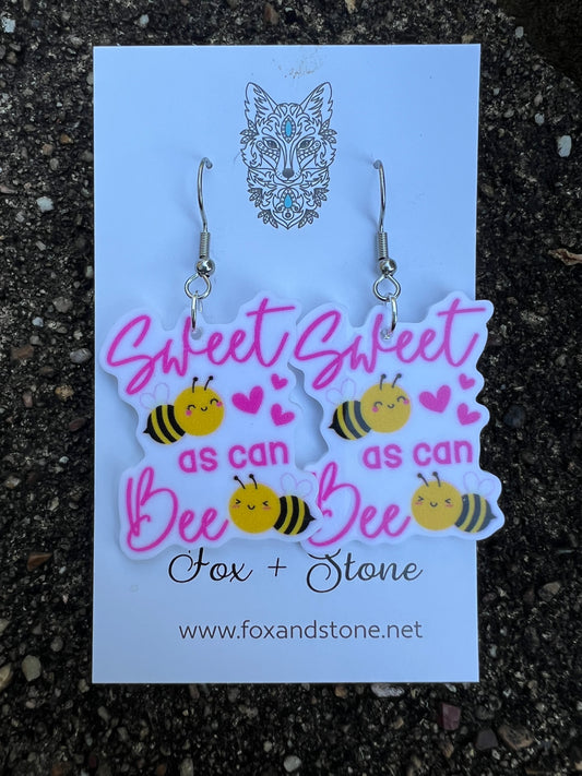 Sweet As You Can Be Earrings