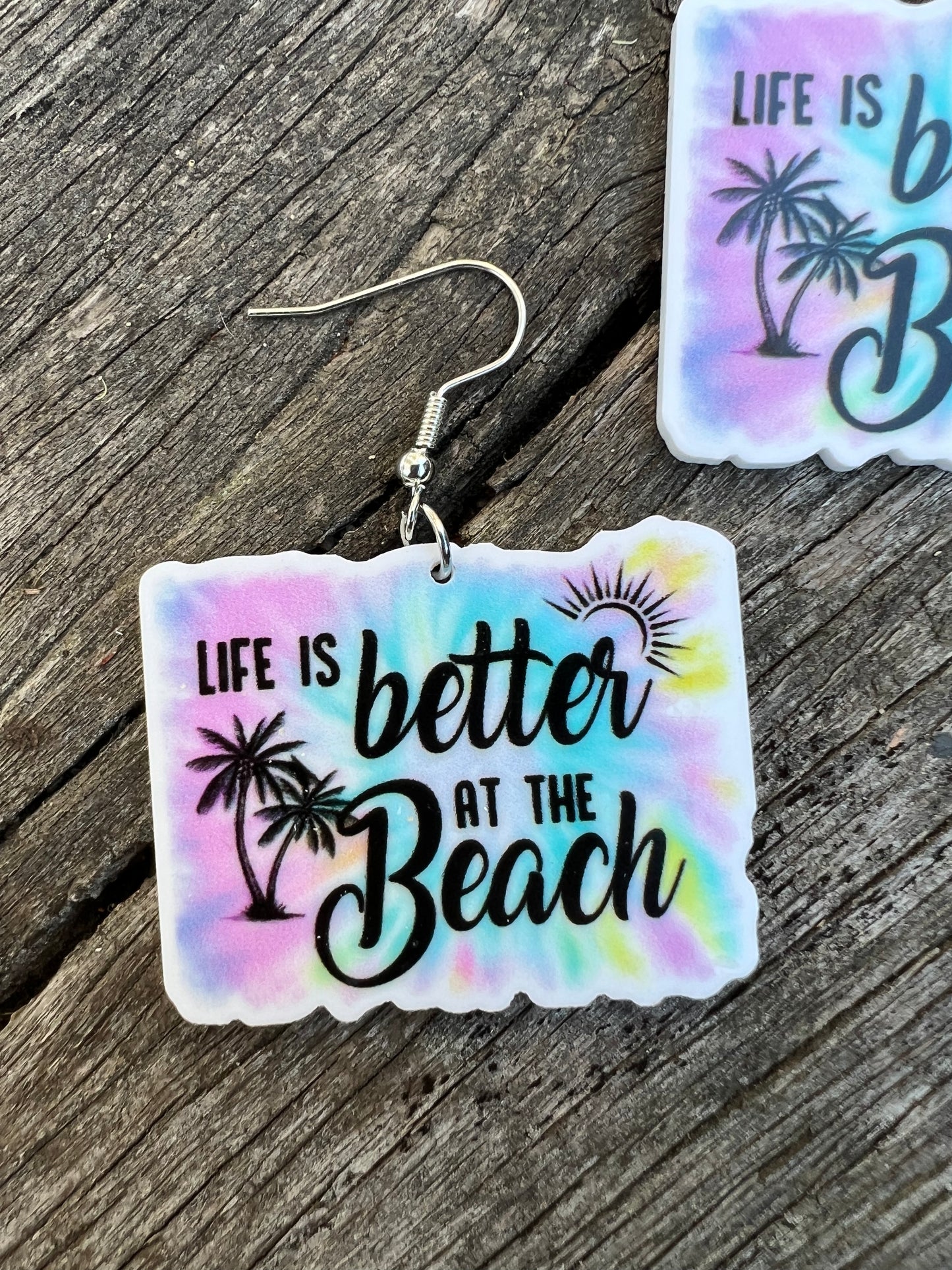 Better At The Beach Earrings