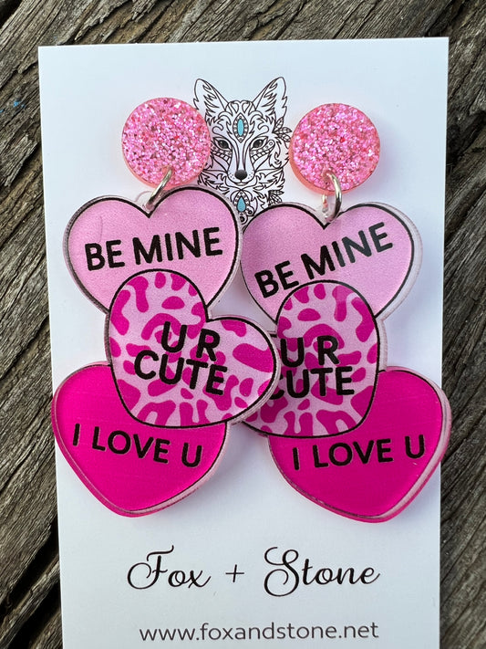 Be Mine UR Cute Earrings
