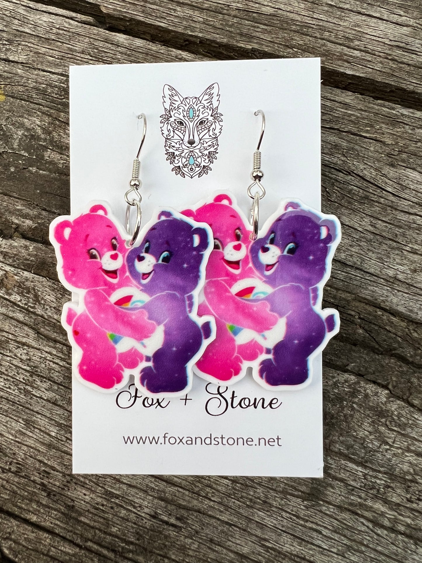 Cuddle Bear Earrings