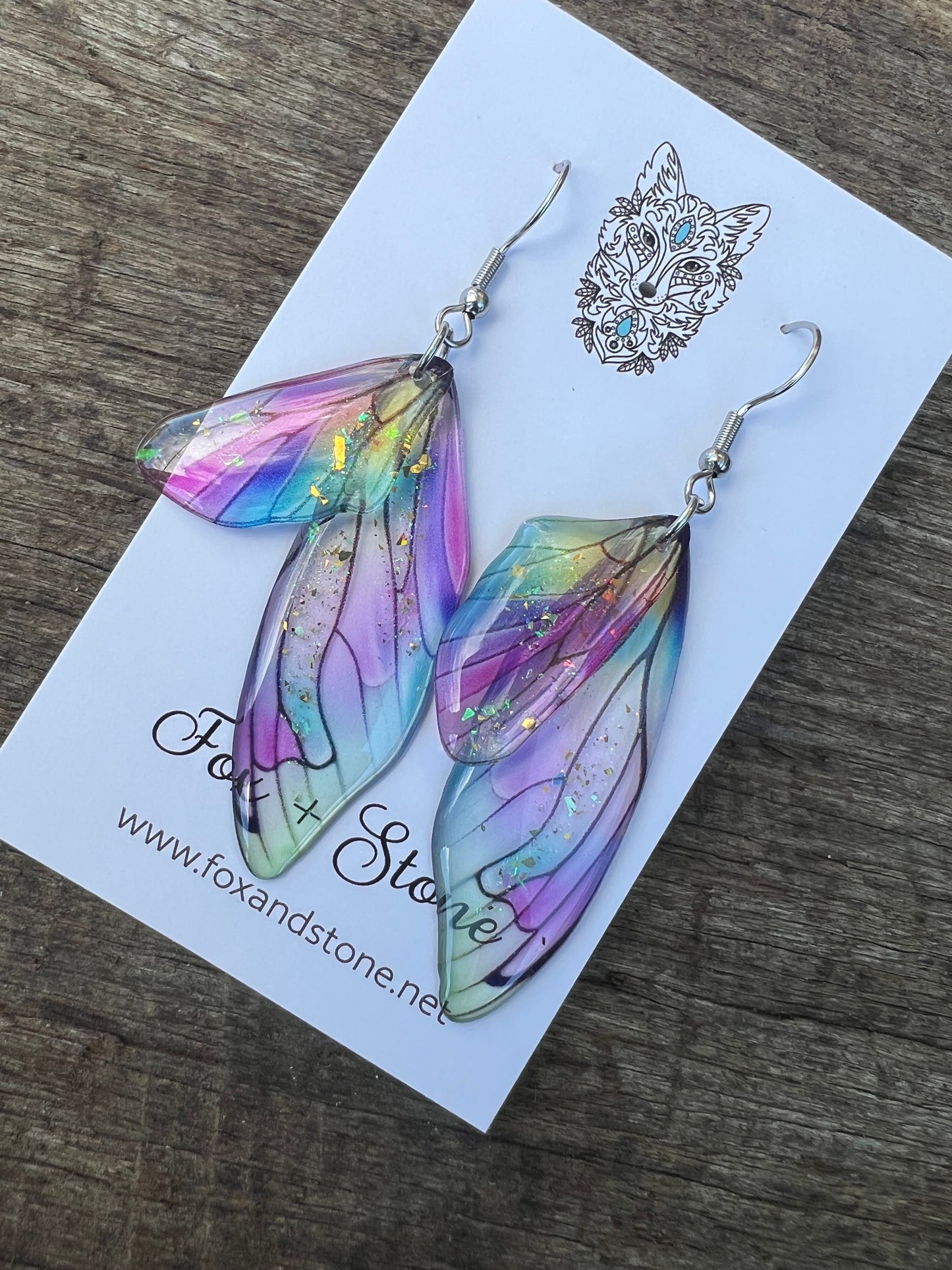 Opalite Fairy/Butterfly Wings