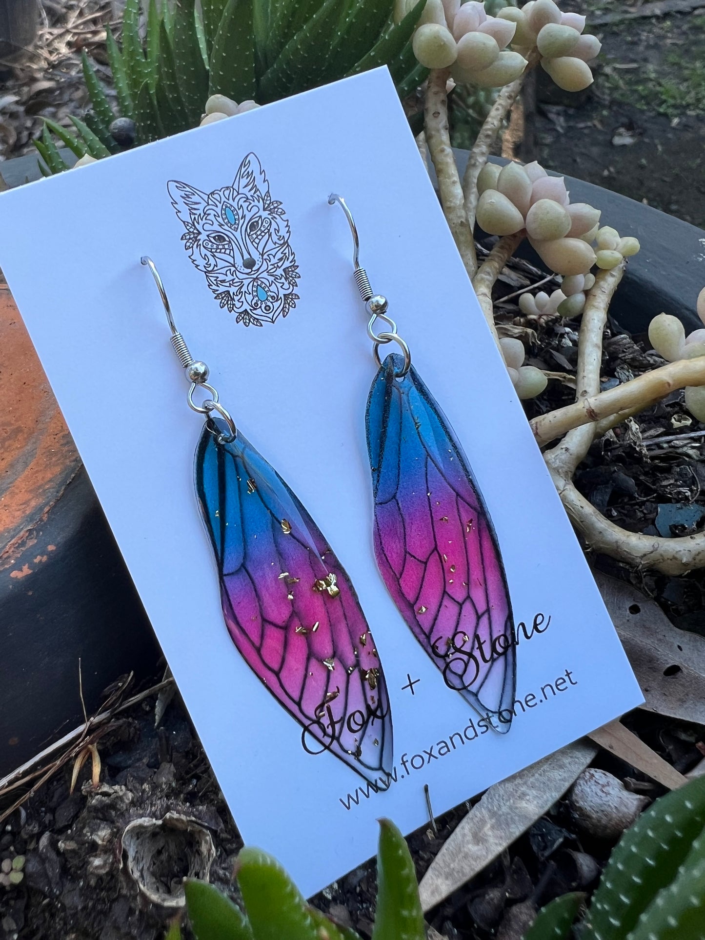 Calliope Fairy/Butterfly Wings