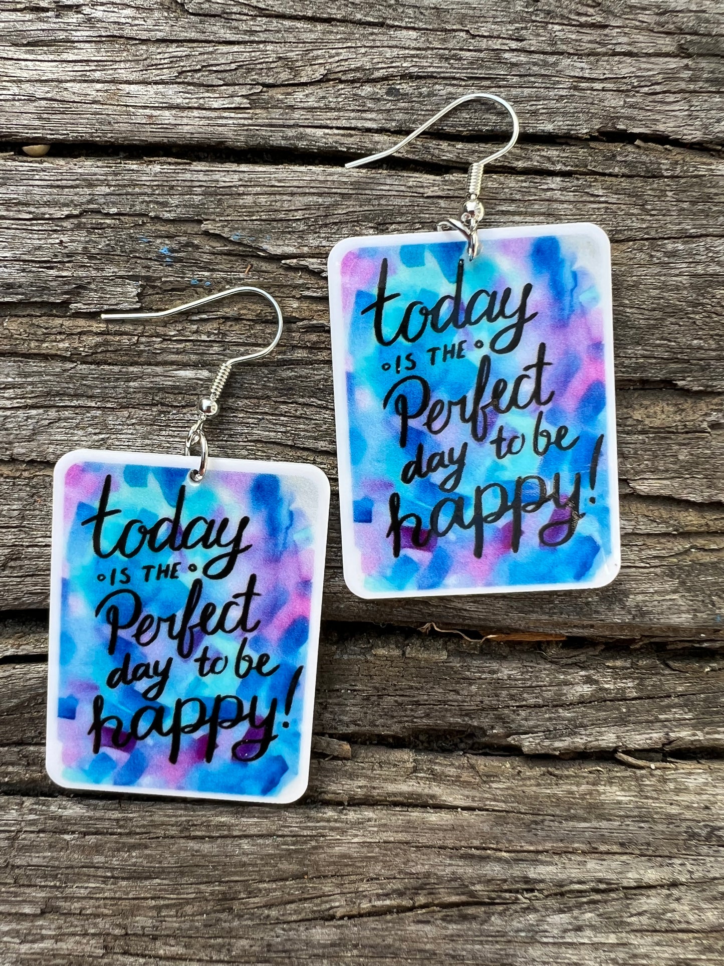 Today Is The Day Earrings