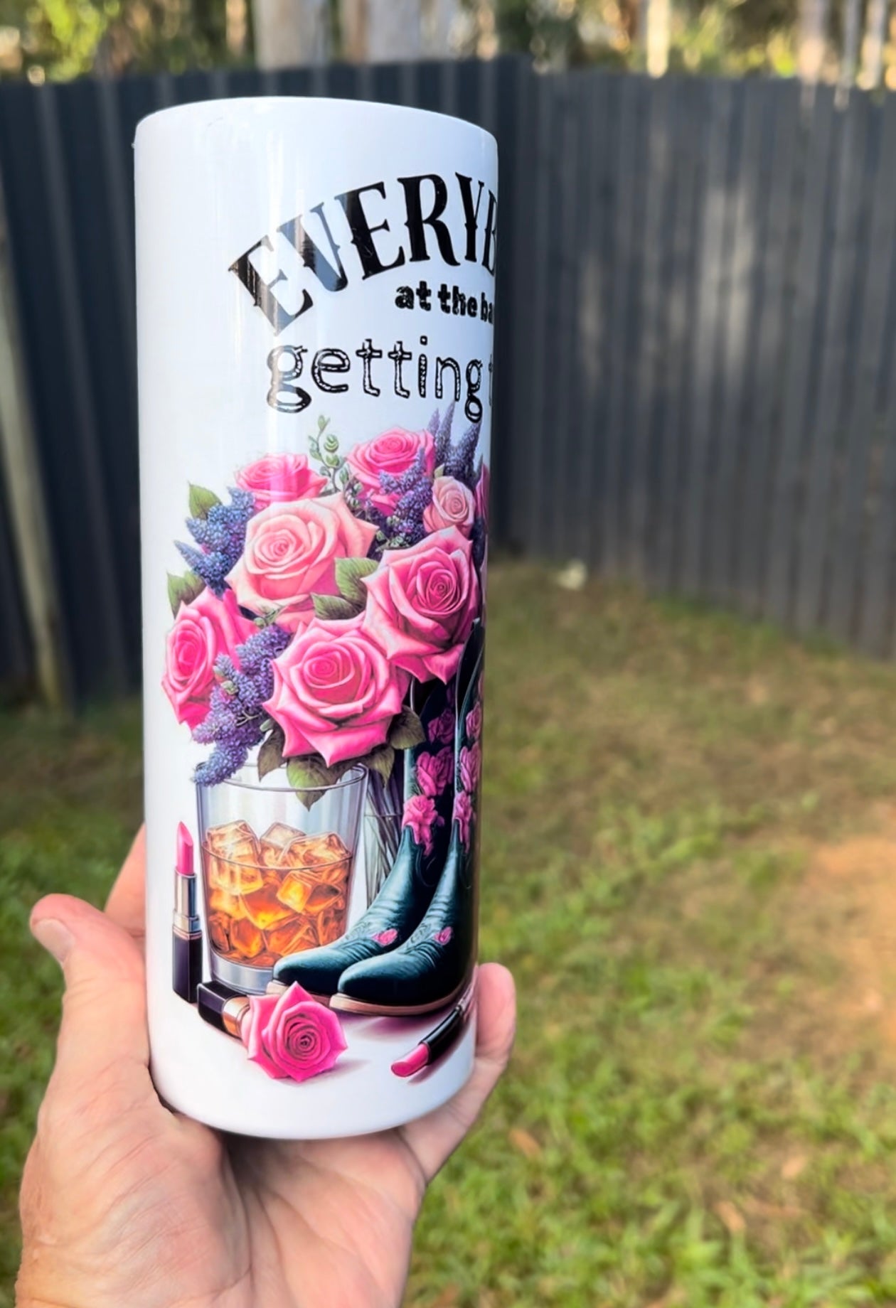 Jack D Cowgirl 20oz Tumbler