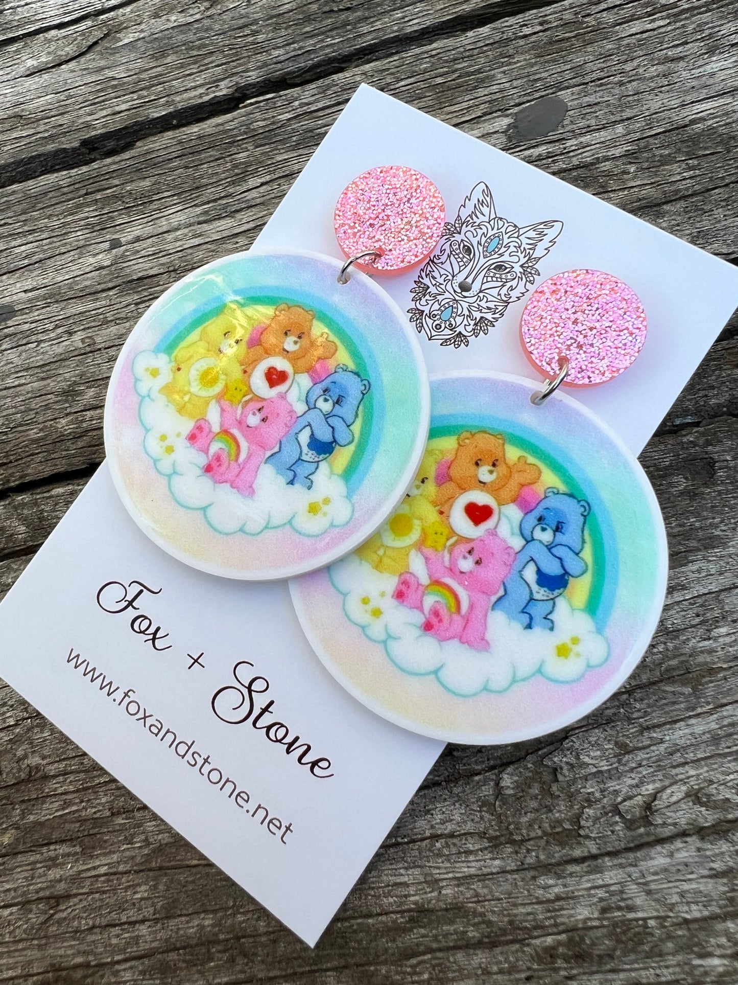 Its A Care Kind A Day Earrings