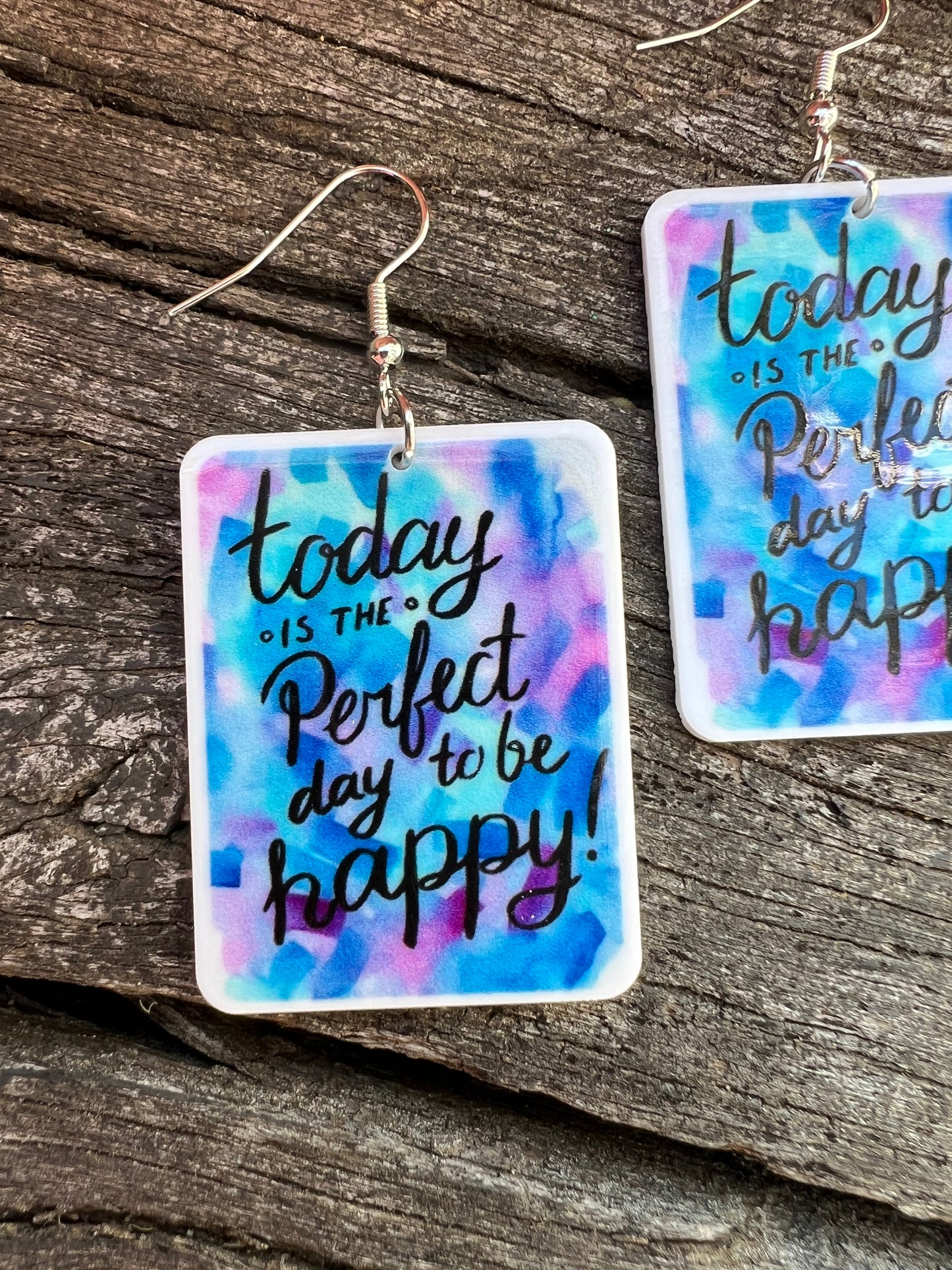 Today Is The Day Earrings