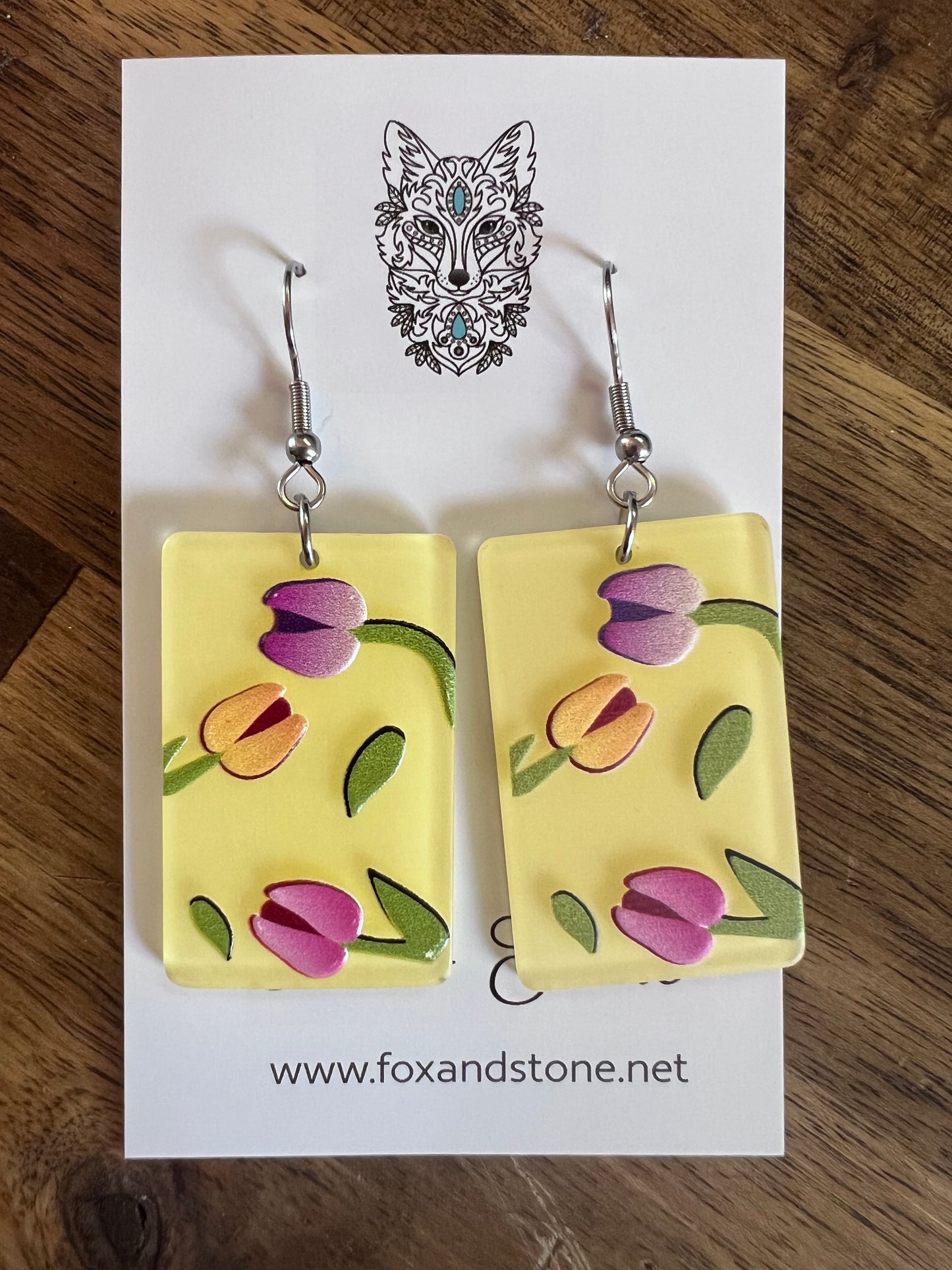 Tulips Forever Earrings