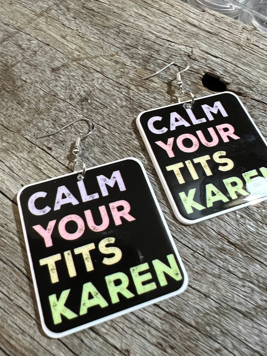 Calm Karen Earrings