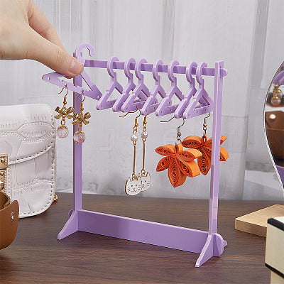 Mini Earring Organizer Lilac