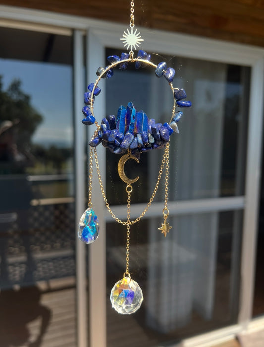 Lapis Lazuli SunCatcher