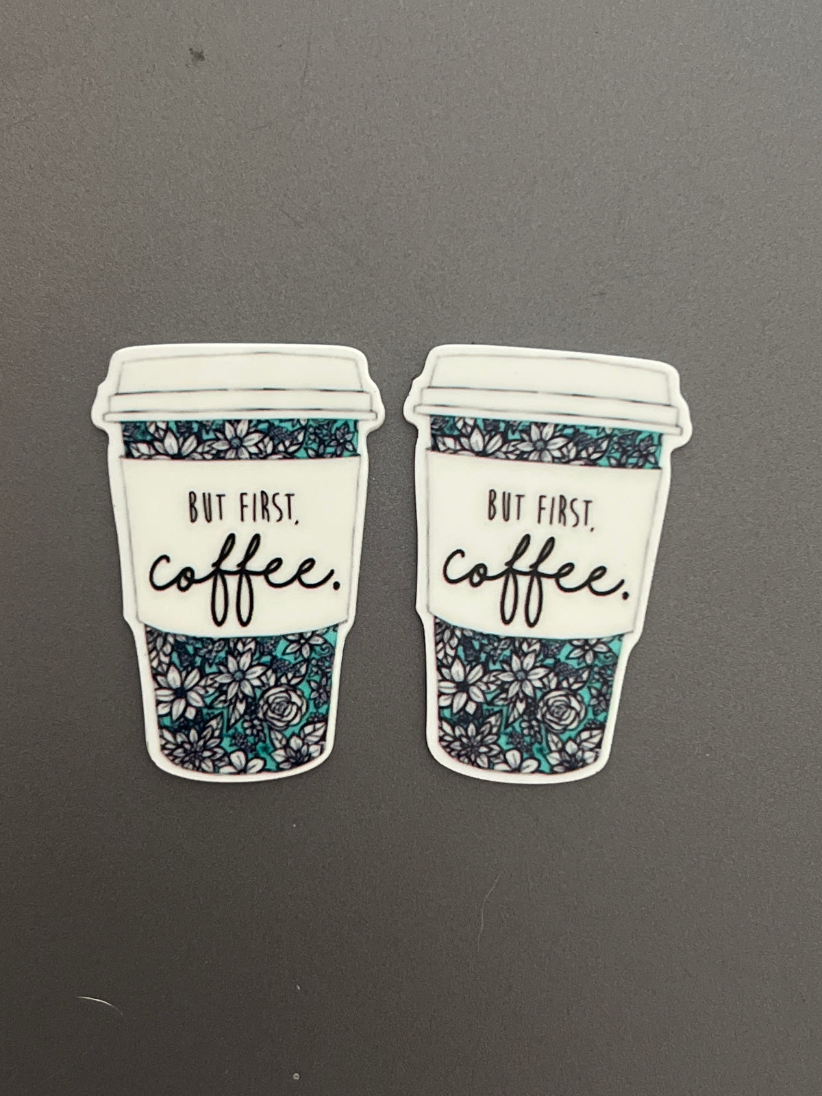 But First Coffee Earrings