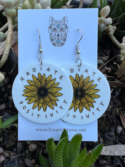 Radiate Positivity Earrings