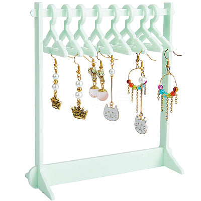 Mini Earring Organizer Soft Green