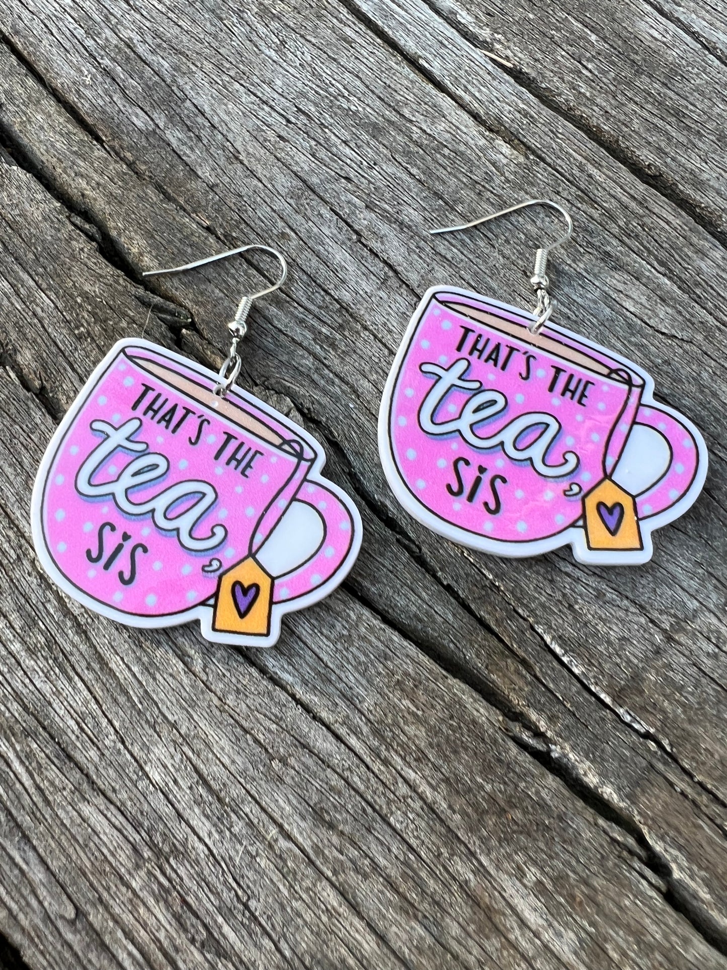 That’s The Tea Earrings