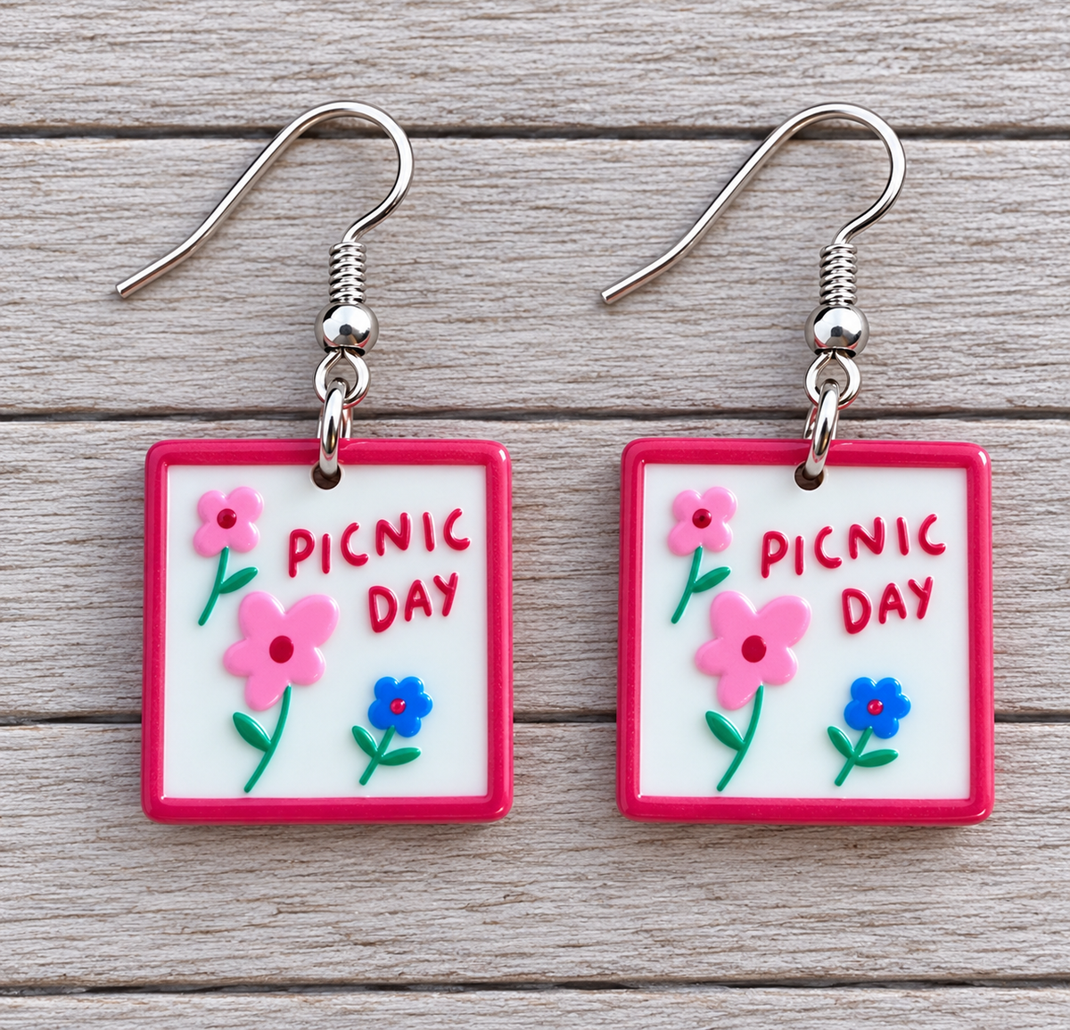 Picnic Day Earrings