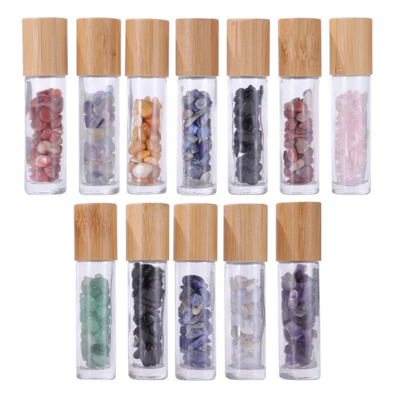 Aventurine Gemstone Oil Rollers