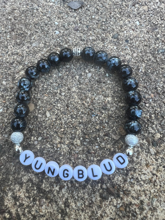 Yungblud Inspired Beaded Bracelet