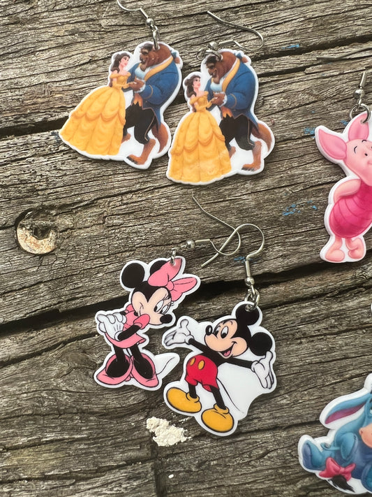 Character Earring Pack SALE