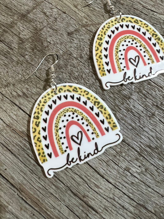 Be Kind Earrings 1
