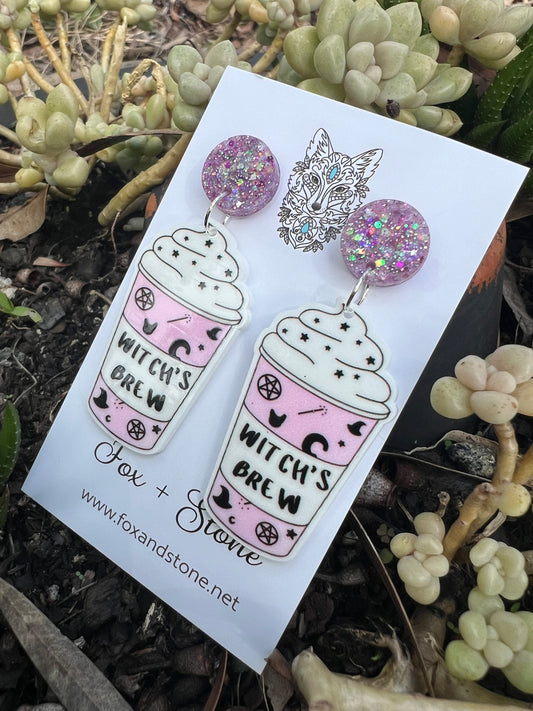 Pretty Witch’s Brew Earrings