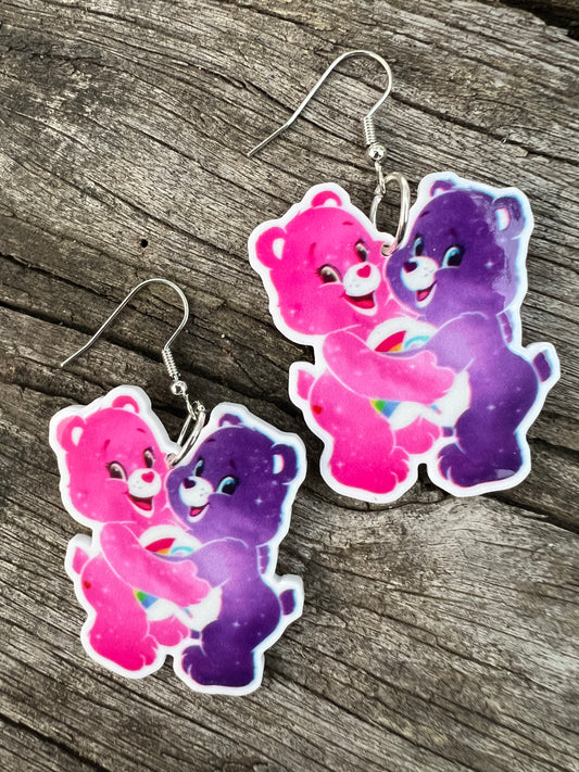 Cuddle Bear Earrings