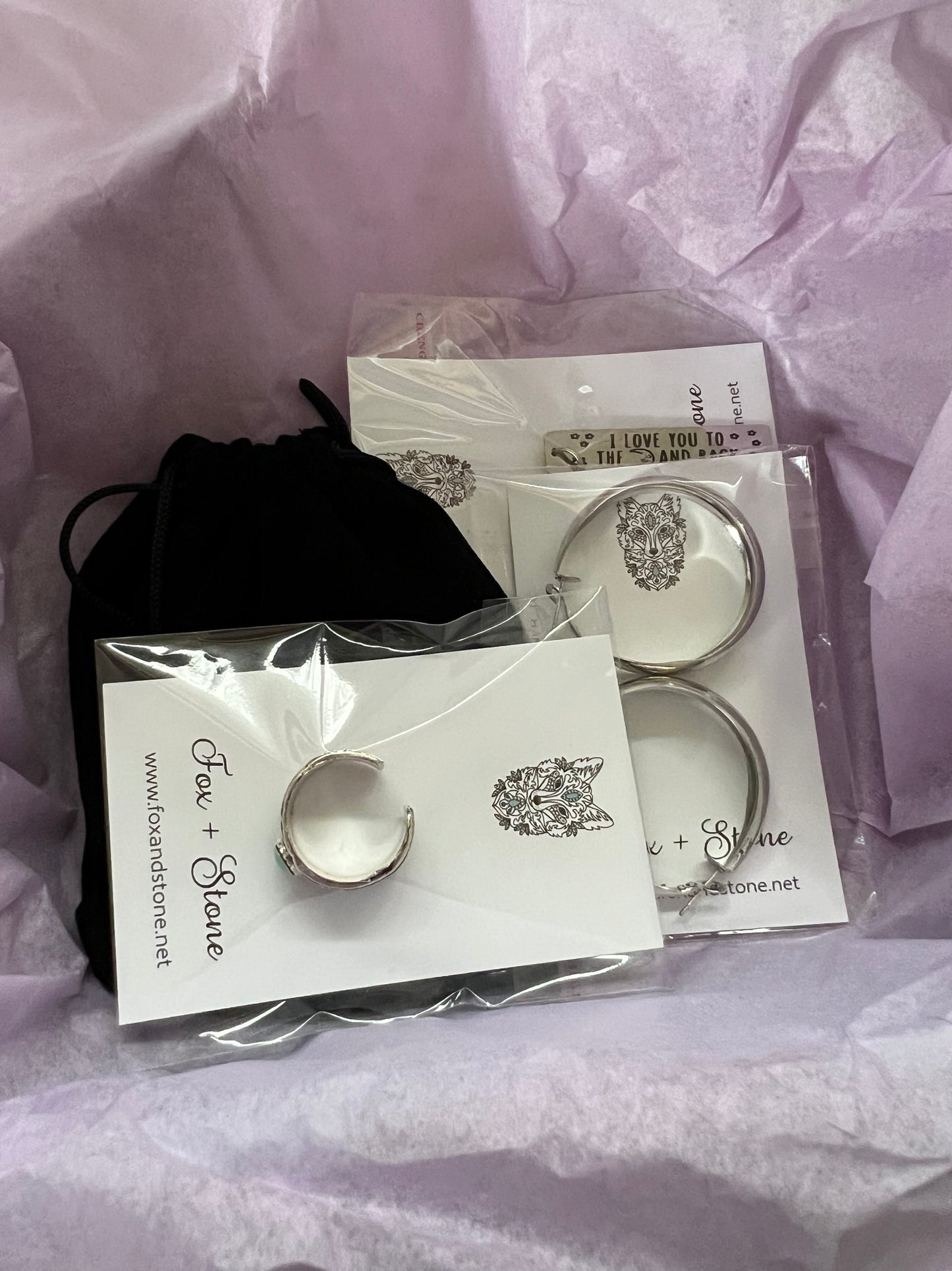Silver Love Gift Box