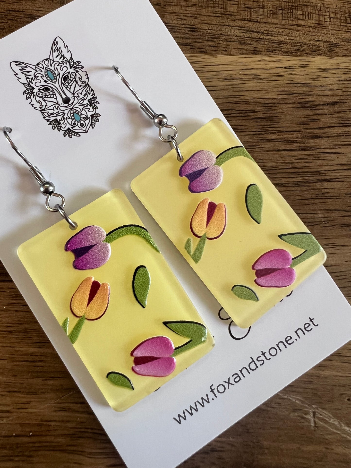 Tulips Forever Earrings