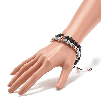 Double Stack Quern Bracelet Stack