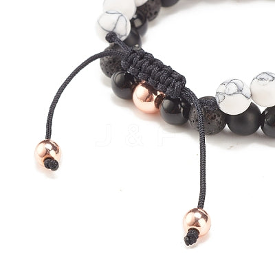 Double Stack Quern Bracelet Stack