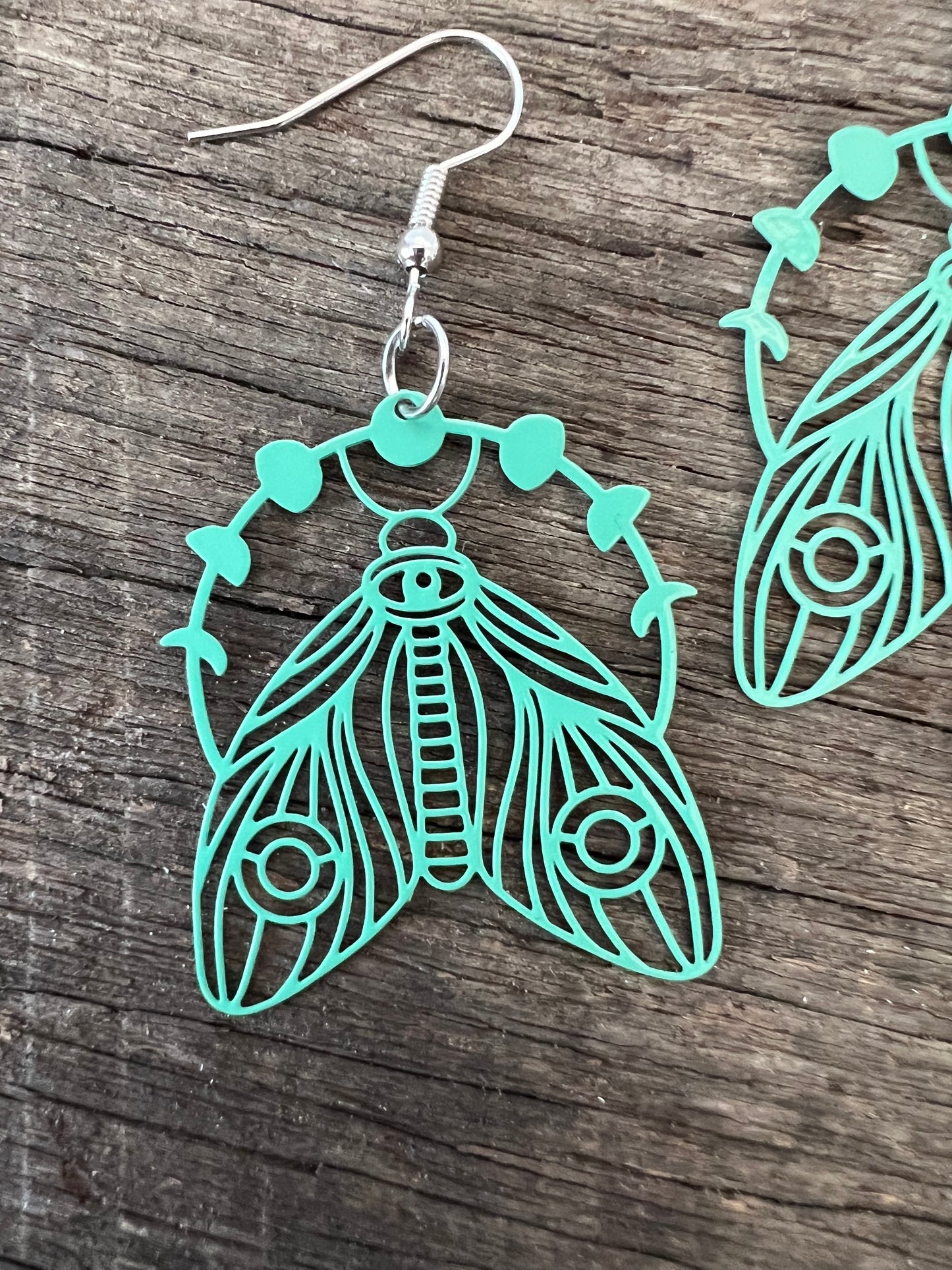 Aurora Filigree Earrings