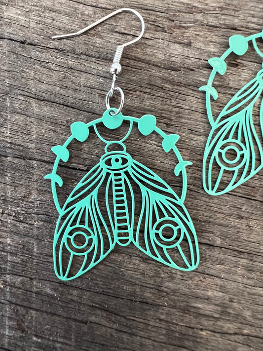 Aurora Filigree Earrings