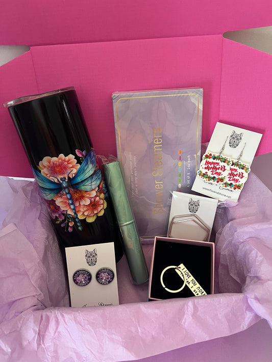 Mothers Day Gift Box Dragonfly