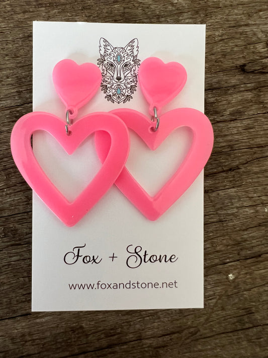 Heart To Heart Musk Earrings