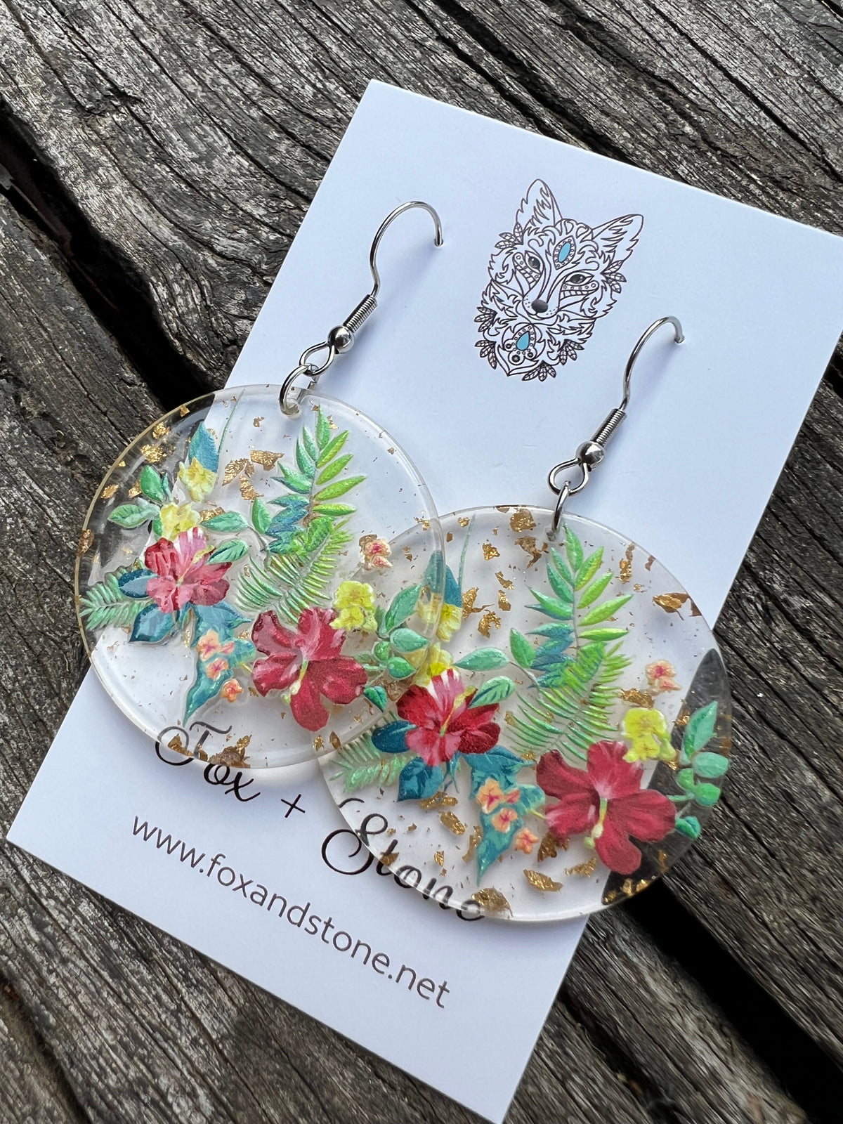 Forest Ferns Earrings