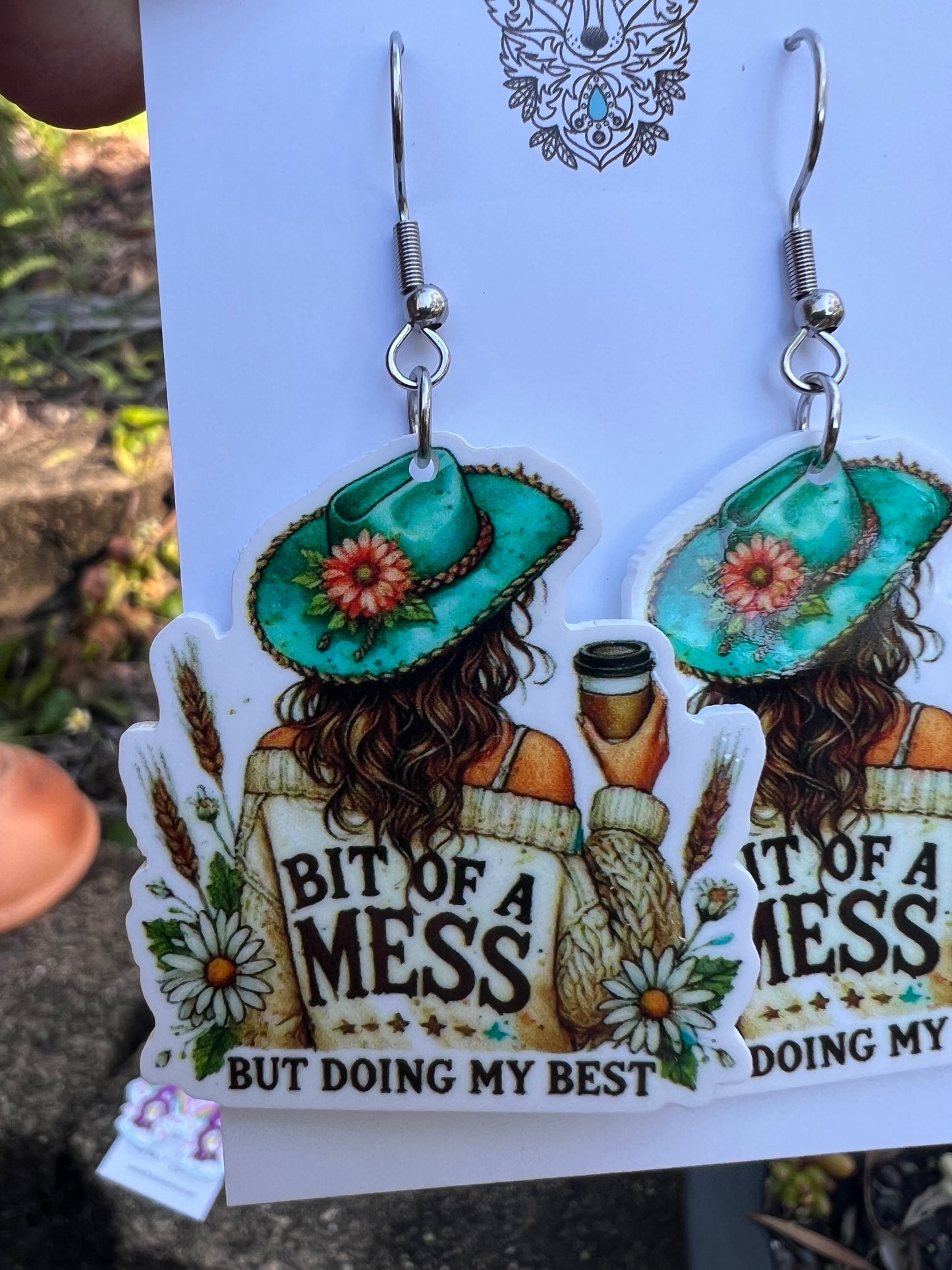Bit of a Mess Earrings