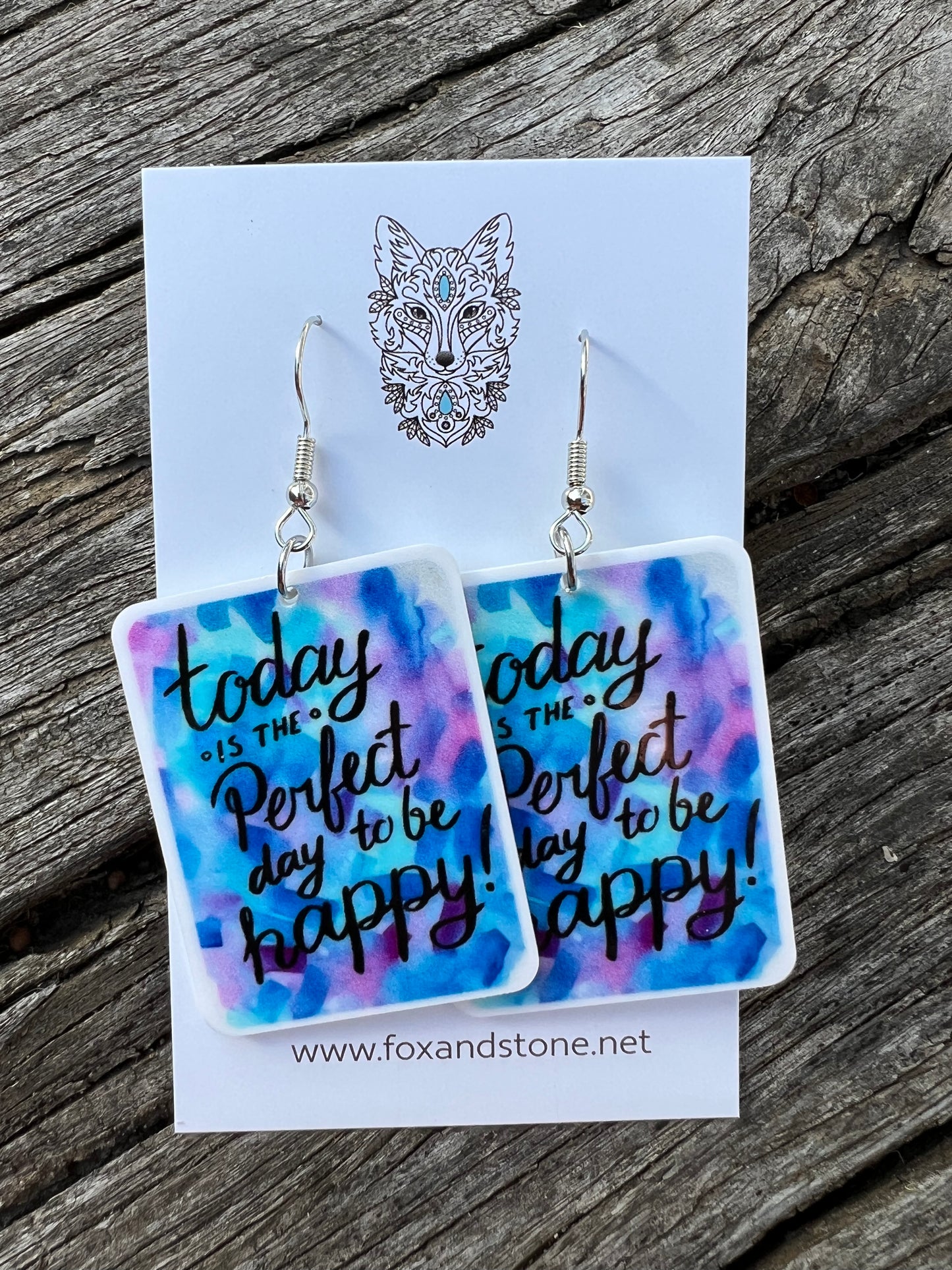 Today Is The Day Earrings