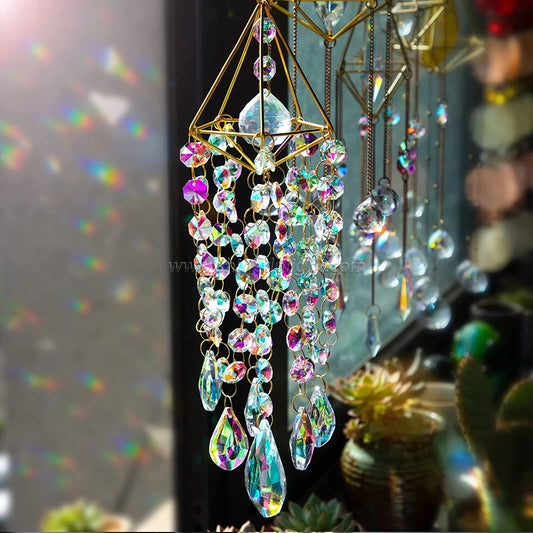 Sparkled Delights Faceted Sun Catcher
