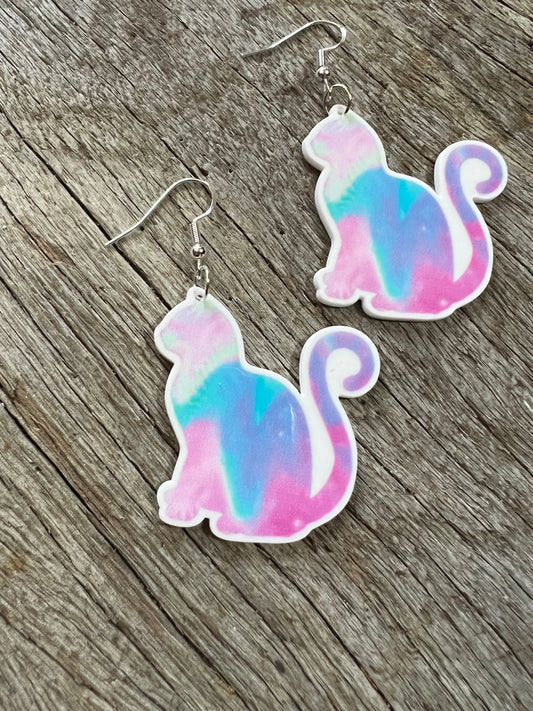 Pretty Cat Earrings
