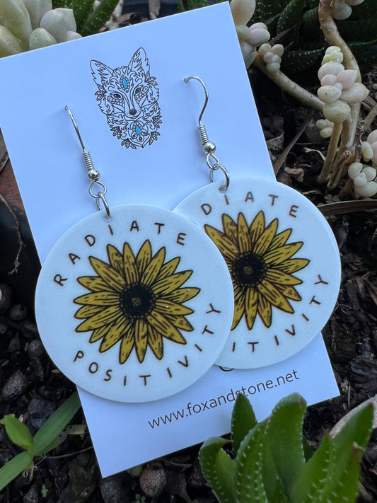 Radiate Positivity Earrings
